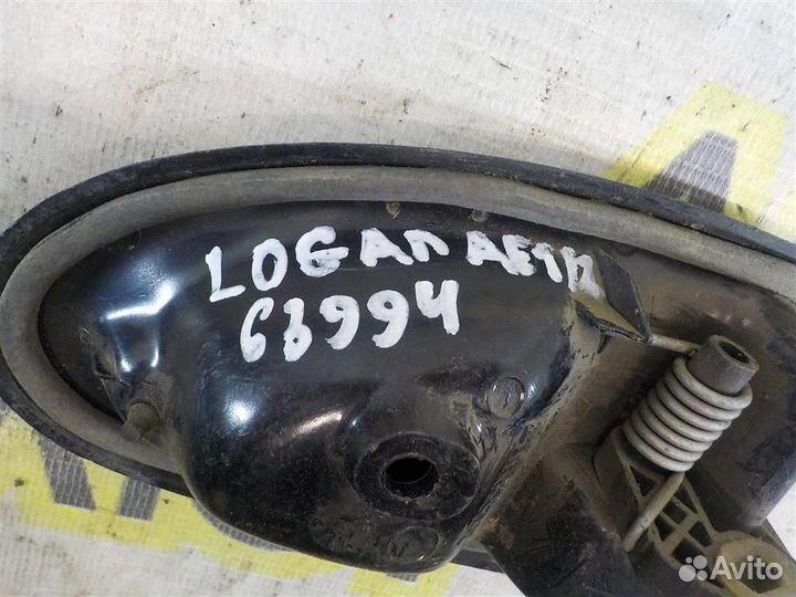 Ручка двери внутренняя левая Renault Logan I 2005