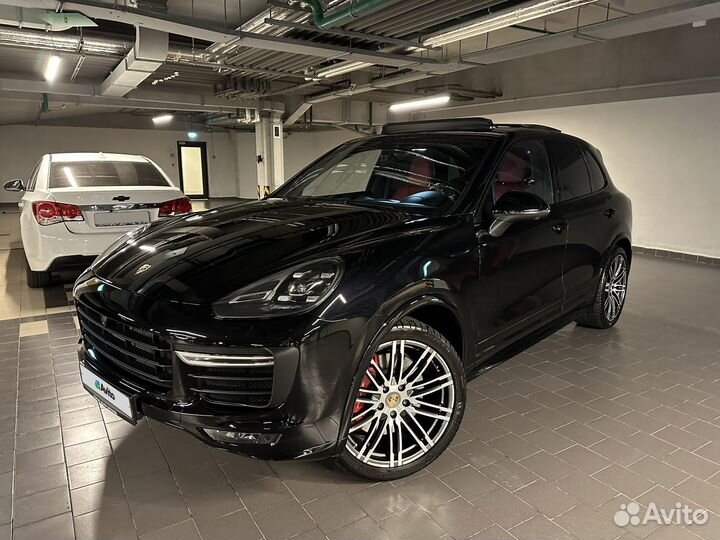 Porsche Cayenne GTS 3.6 AT, 2017, 99 428 км