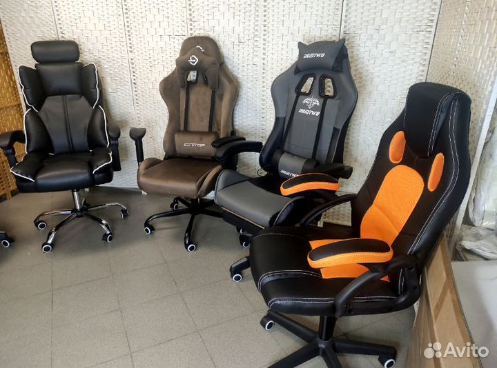 Геймерское игровое кресло