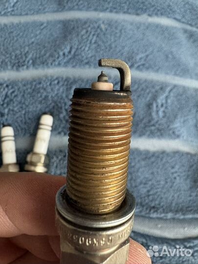 Свечи зажигания на VAG 1.8 и 2.0