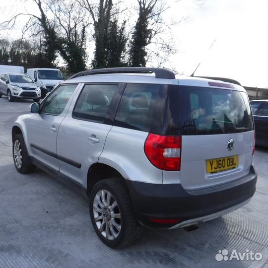 Разбор Skoda Yeti