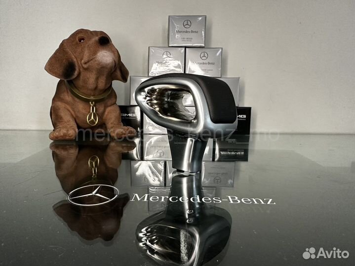Ручка переключения передач AMG Мерседес Бенц