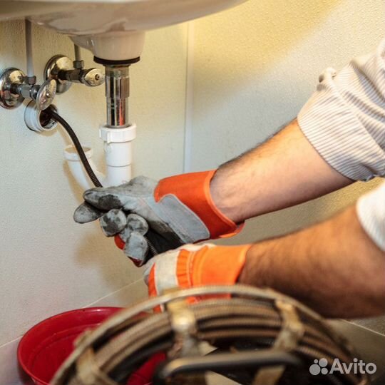 Устранение засора