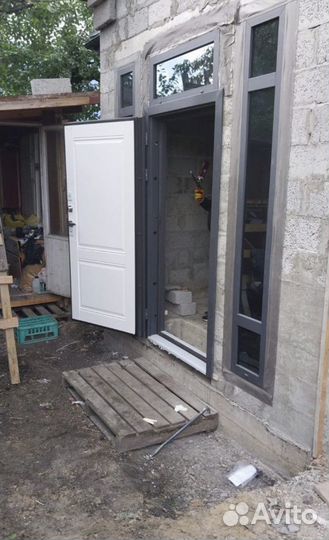 Дверь входная металлическая