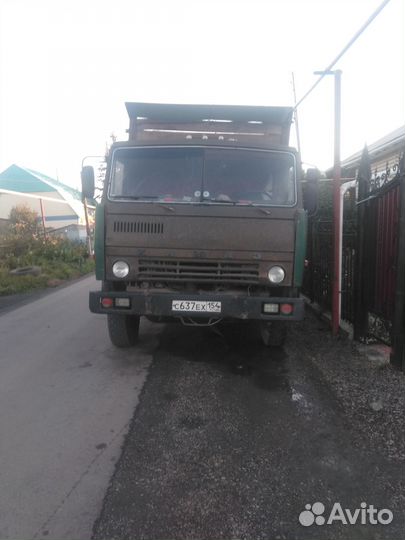 КамАЗ 55102, 1986