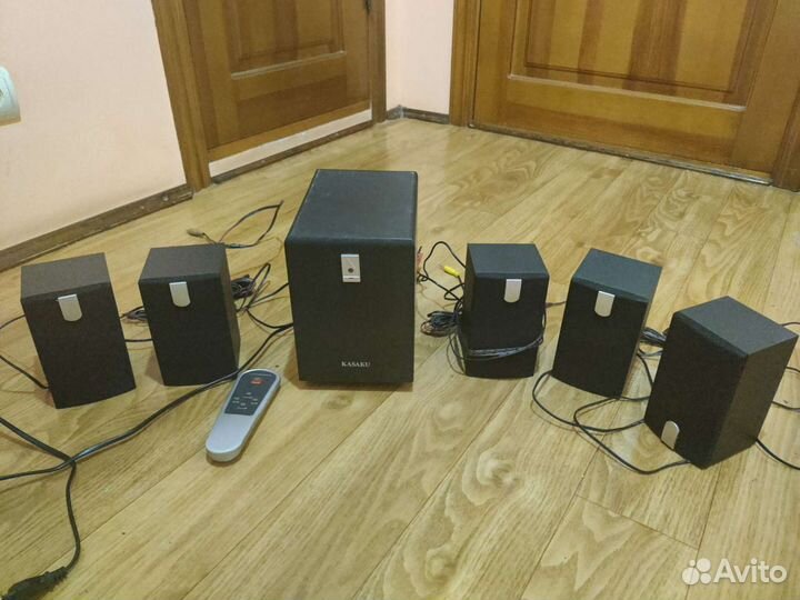 Усилитель с колонками