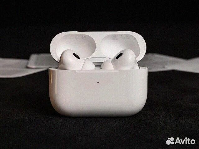 Airpods Pro 2 Premium (гарантия + чехол)