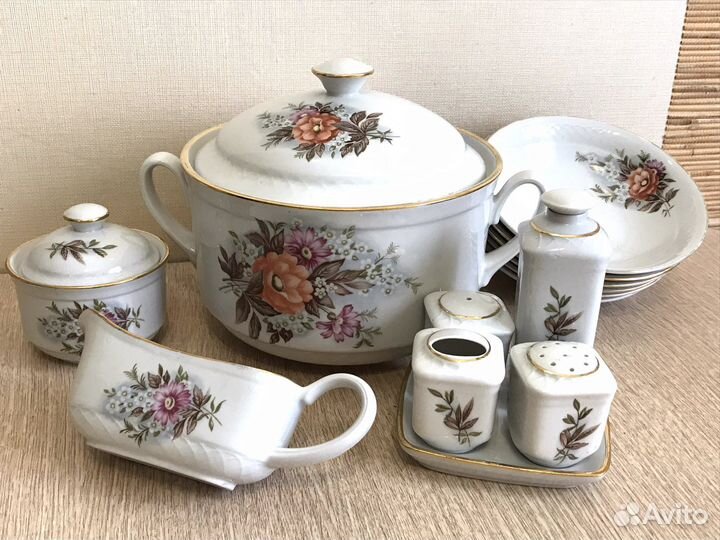 Сервиз столовый Владивостокский фз