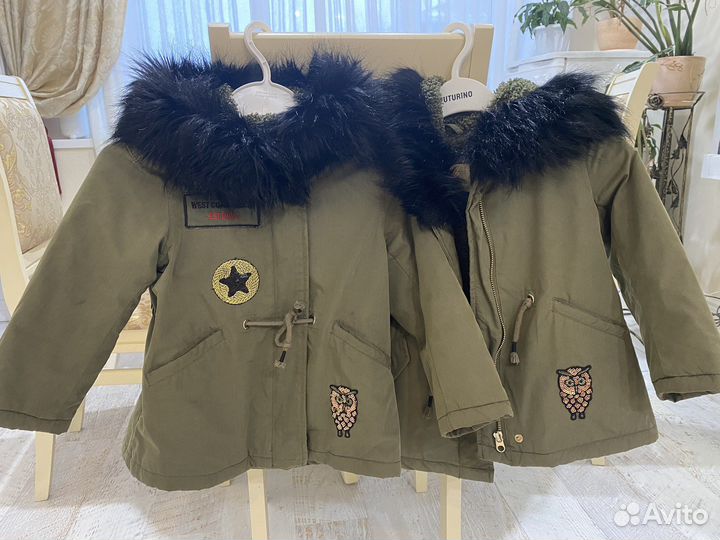 Куртка Парка детская Zara