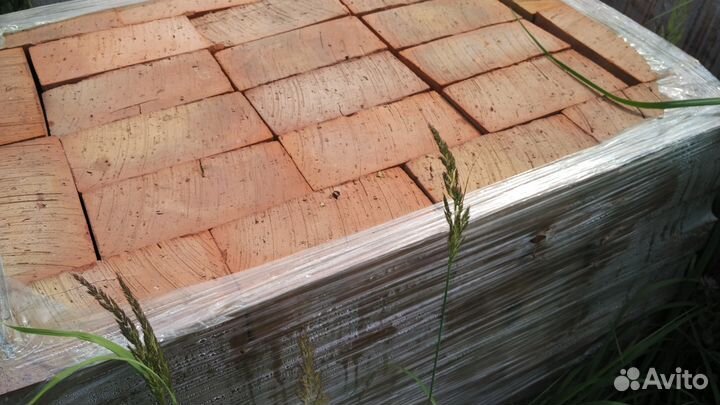 Кирпич печной красный