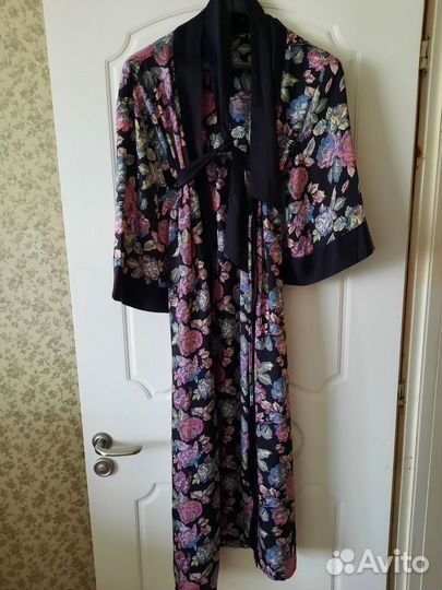 Халат женский новый искусственный шёлк