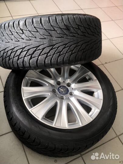 Колеса на mercedes 222