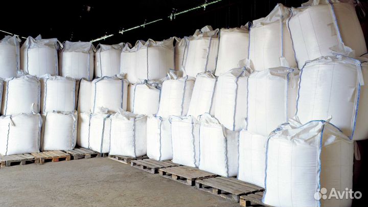 Мешок Биг-Бэг прозрачный 4 стропы 150*280 см