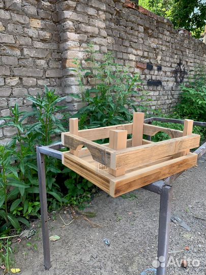 Ящик деревянный