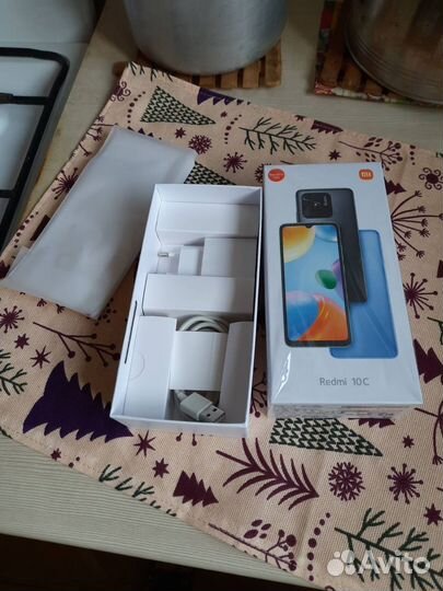 Xiaomi redmi 10c 4 128