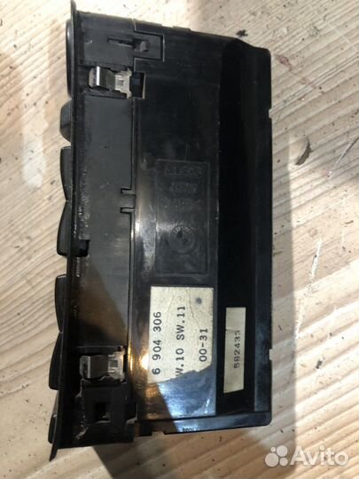 Блок управления стеклоподъемниками bmw e39