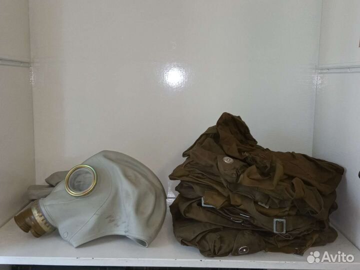 Маска подсумок от противогаза