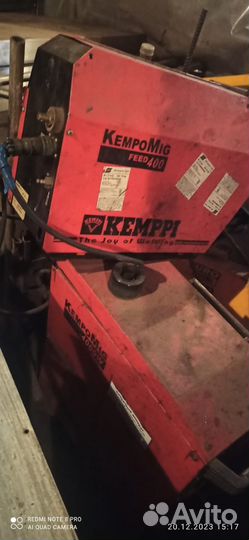 Сварочный полуавтомат Kemppi FastMig KMS 400