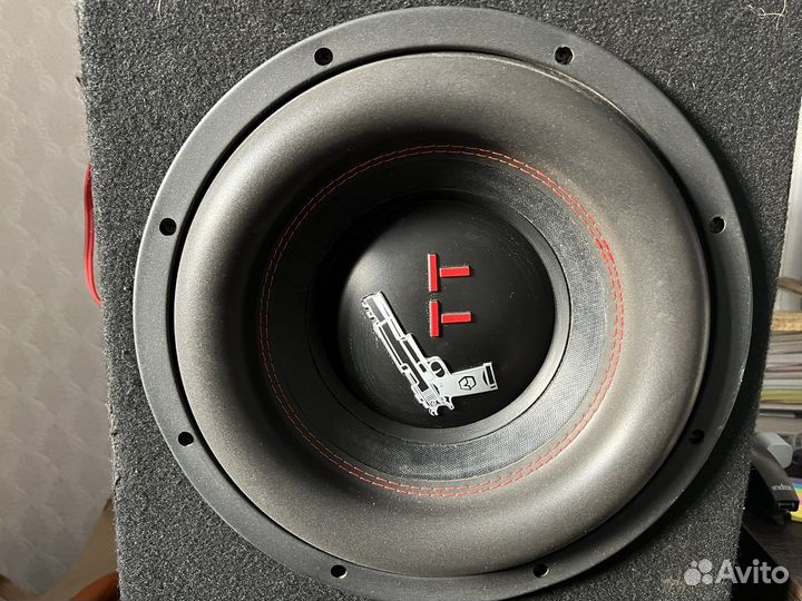 Сабвуфер урал тт 12