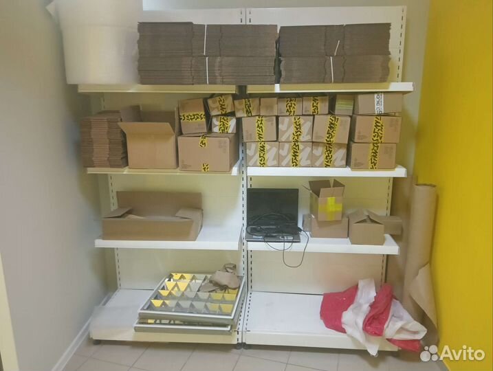 Стеллаж металлический