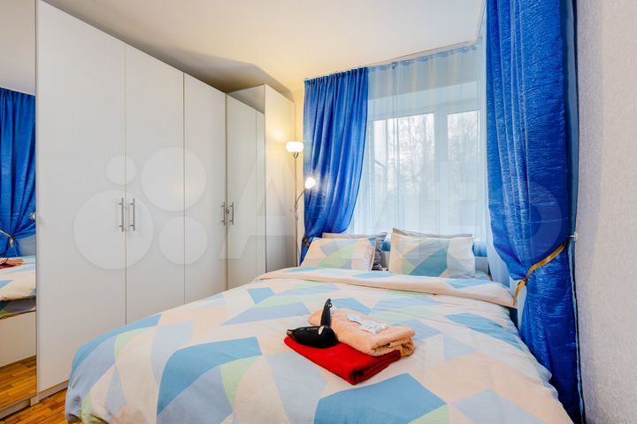 1-к. квартира, 38,2 м², 2/4 эт.