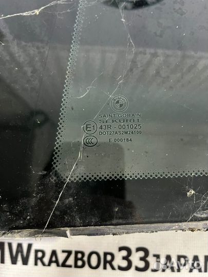 Форточка левая Bmw E92 купэ N43B20 2010