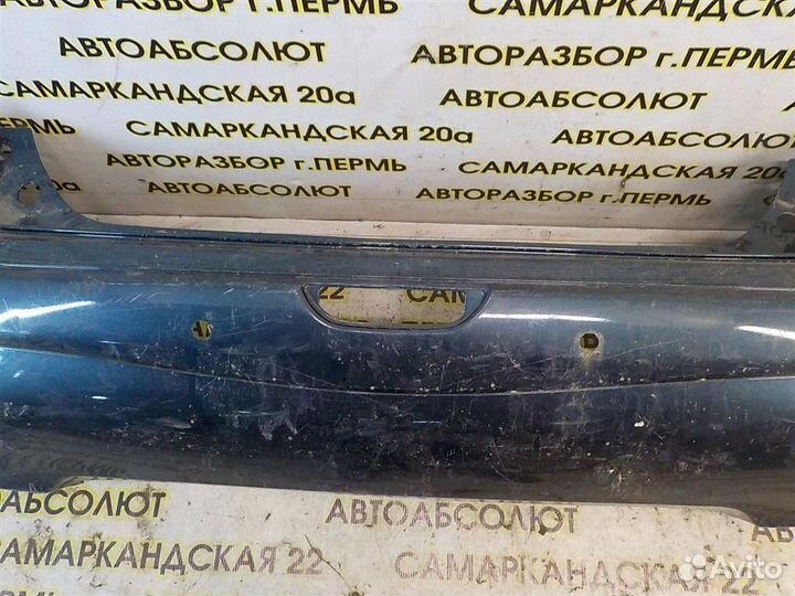 Бампер задний Nissan Note (E11) 2004-2013