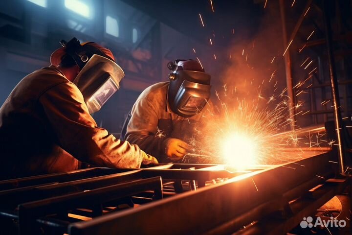 Сварщик. Объекты и Цеха. Израиль. Вахта