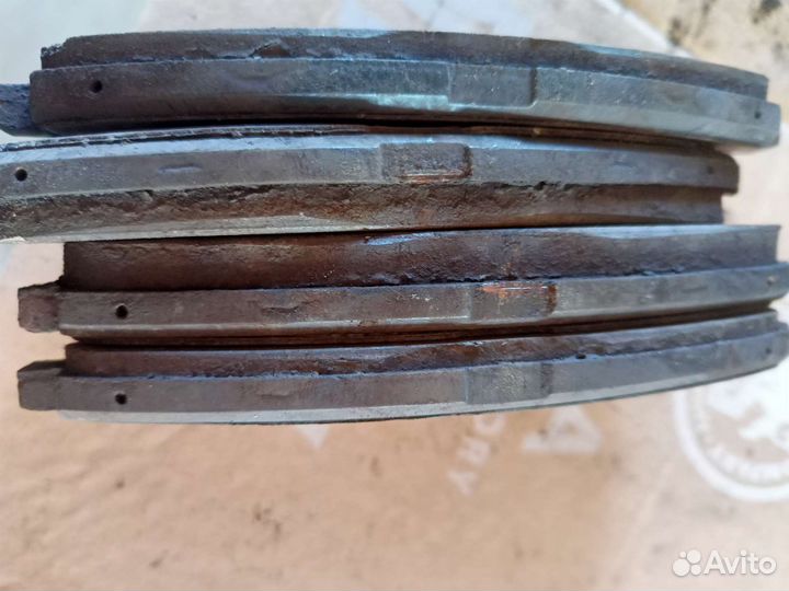 Оригинальные передние тормозные диски