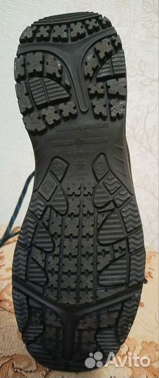 Зимние ботинки -берцы