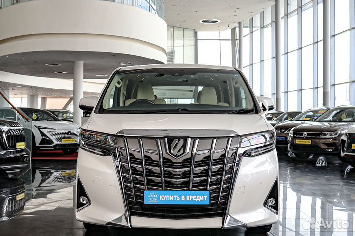 Toyota Alphard 2.5 CVT, 2019, 86 000 км