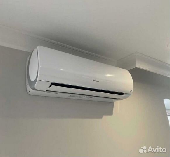 Кондиционер hisense с установкой (доп. опция)