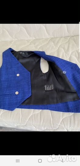 Костюм для мальчика 122 новый
