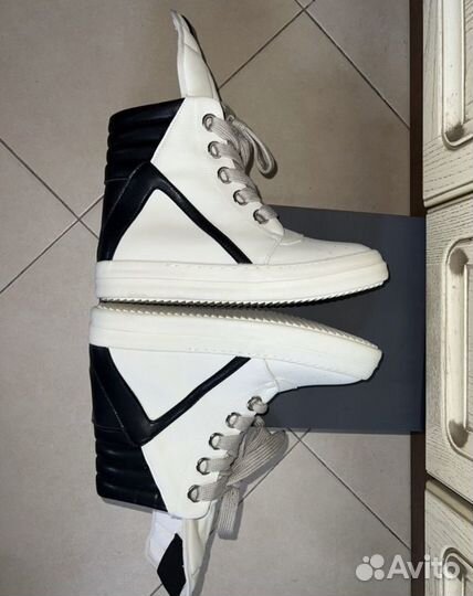 Rick owens geobasket