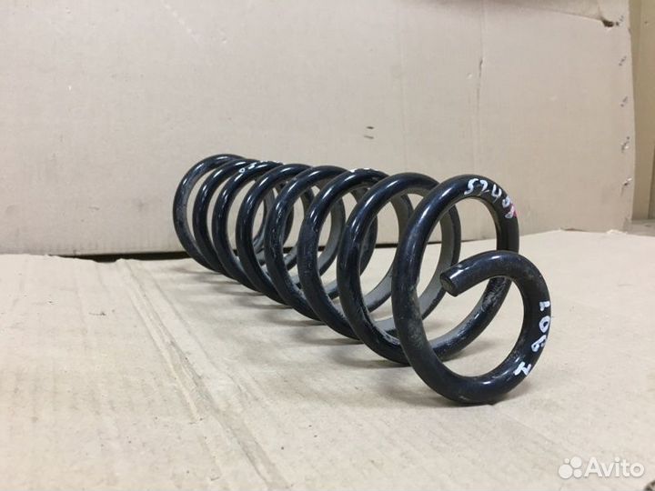 Пружина задняя Renault Logan 1