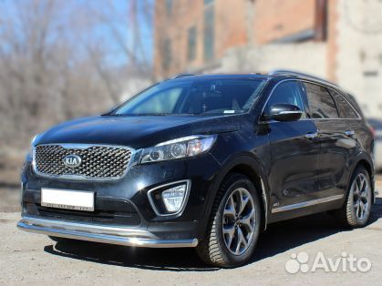 Дуга бампера Kia Sorento Prime 2015-2017г.в