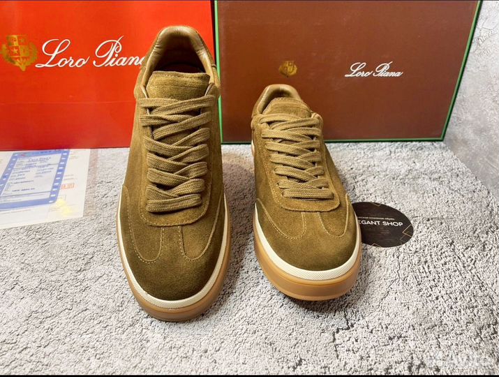 Кеды мужские loro piana