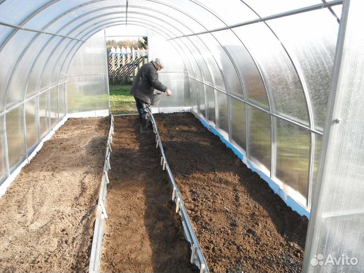 Теплицы и парники от производителя