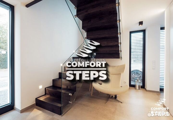 Премиальные дубовые поручни