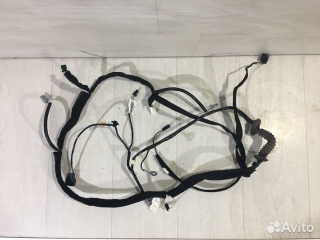 Проводка багажника LADA xray 1.6 мт