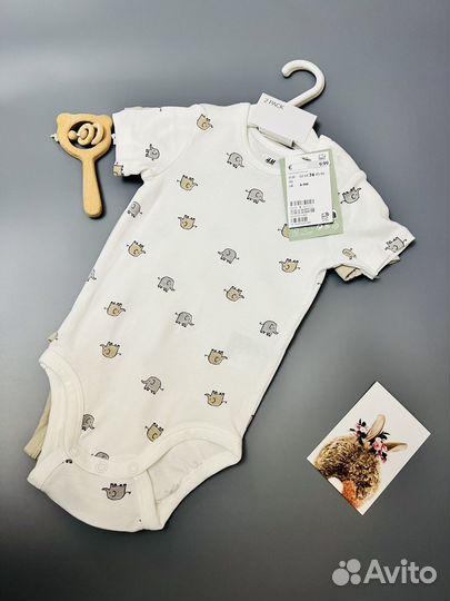 Боди hm короткий рукав