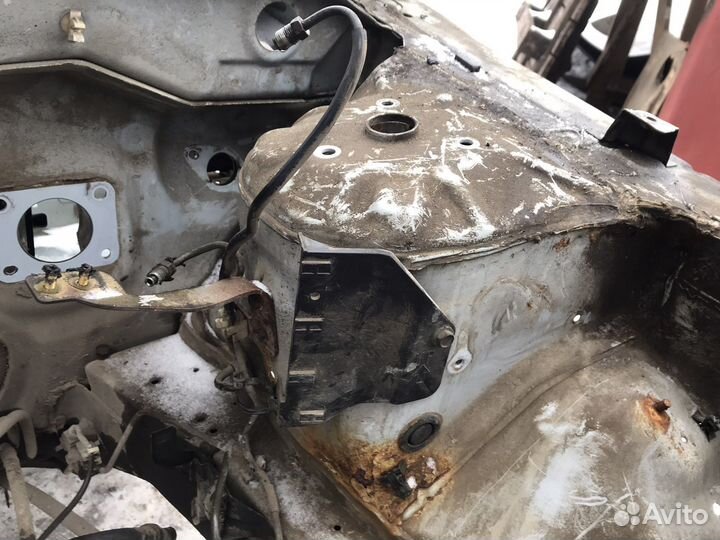 Ниссан альмера n 16 кузов Крыша лонжероны