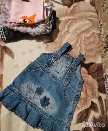 Пакет вещей для девочки