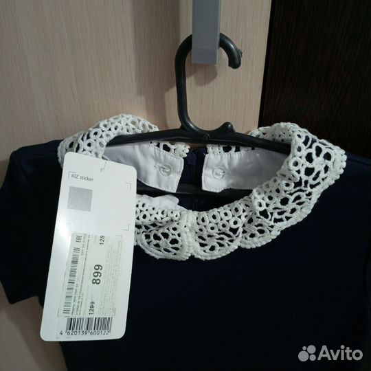 Школьная форма для девочки 128