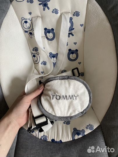 Электронные качели tommy