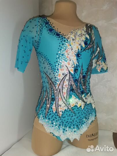 Купальник для художественной гимнастики дуга 117 +