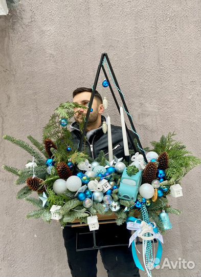 Новогодняя композиция. Ёлка