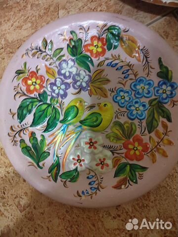 Тарелки настенные