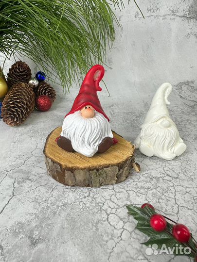 Силиконовая форма для свечей и мыла