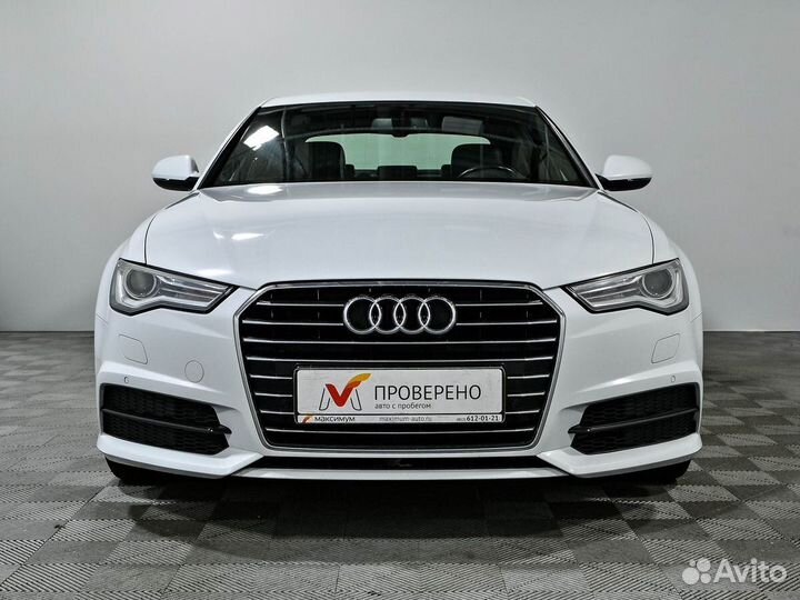 Audi A6 2.0 AMT, 2017, 117 852 км
